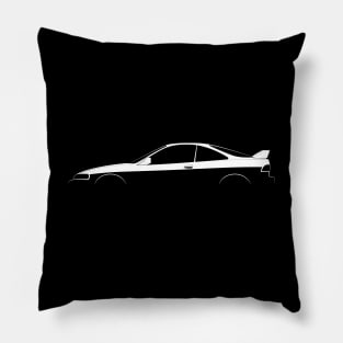 Honda Integra Type-R (DC2) Silhouette Pillow