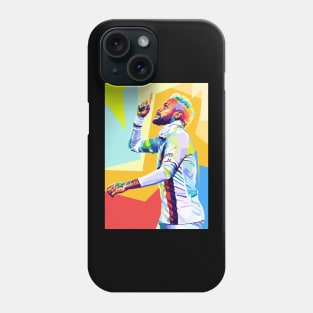 Neymar Jr Wpap Pop Art Phone Case