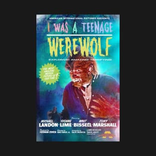 I Was a Teenage Werewolf T-Shirt