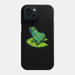 Psychedelic Frog - The Colorado River toad Phone Case