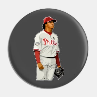 Pedro Martinez #45 Get Ready Pin