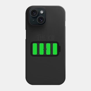 The Kid High Energy Funny Battery Phone Case