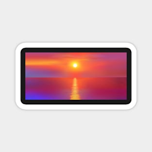 Sunset Dream 2 Magnet