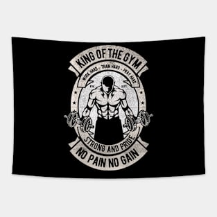 King Of The Gym Tapestry