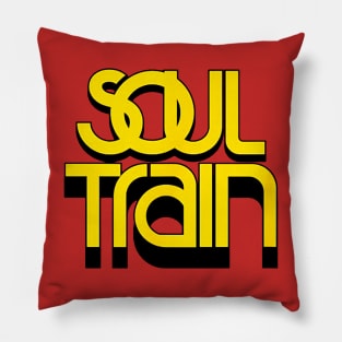 Soul Train Pillow