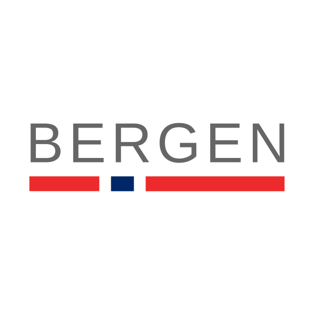 Bergen Norway by tshirtsnorway