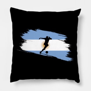 Messi Argentina World Cup 2022 Pillow