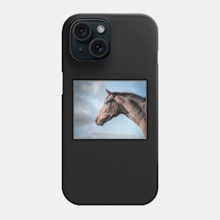 Just another Horse Portrait Phone Case