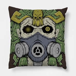 zombies mask Pillow