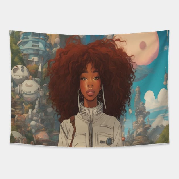 sza Tapestry by PlushFutura