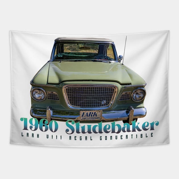 1960 Studebaker Lark VIII Regal Convertible Tapestry by Gestalt Imagery