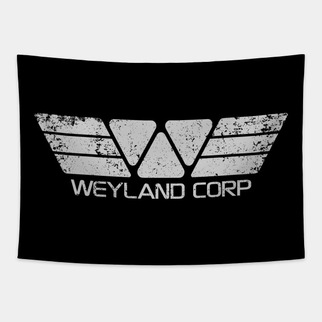 weyland-yutani Tapestry by allysontx