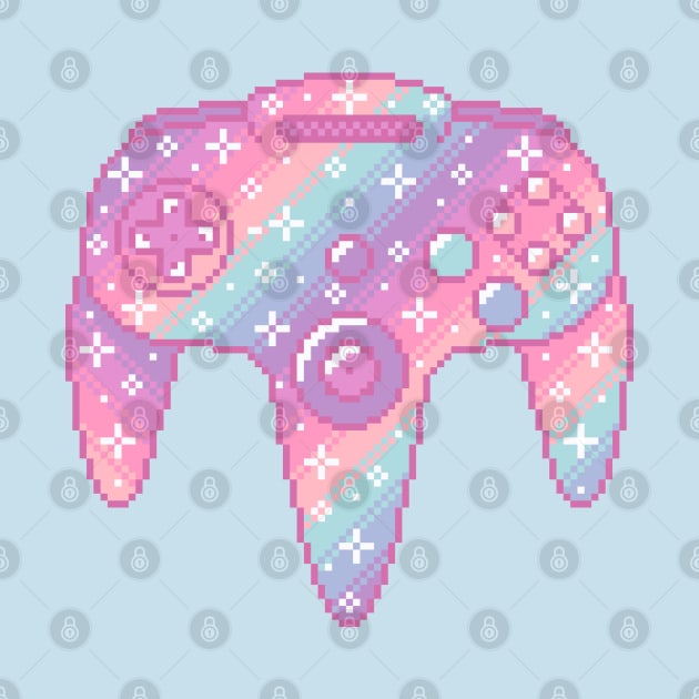 N64 Galaxy Controller by AlleenasPixels