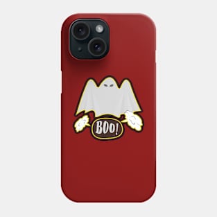 Boo Scary Ghost Phone Case