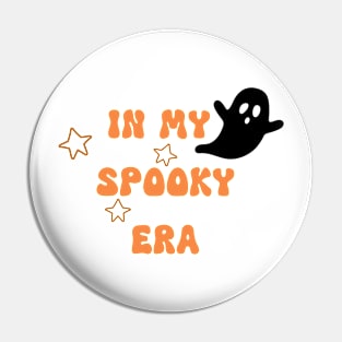 In my spooky era Pin