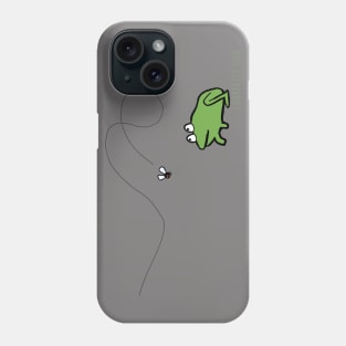 Hungry Frog Phone Case
