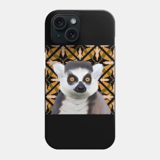 Ring-tailed Lemur Phone Case