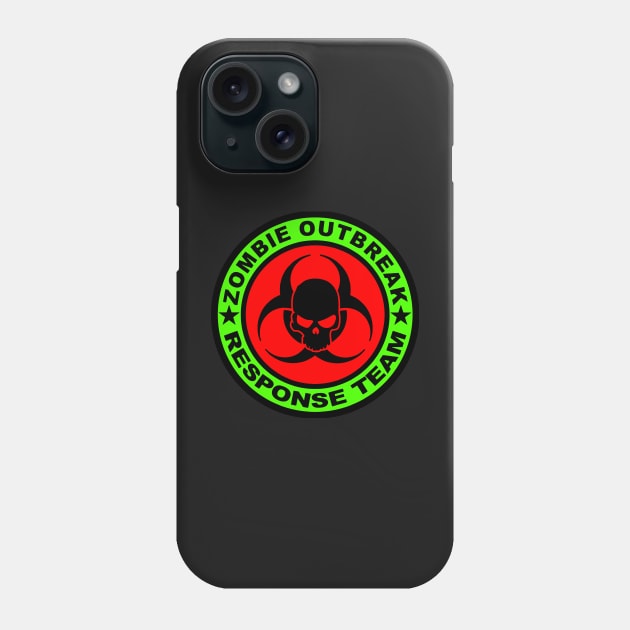 Zombie Outbreak Response Team 1 Phone Case by AbundanceSeed