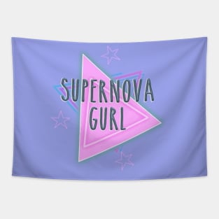 SuperNova Gurl Tapestry