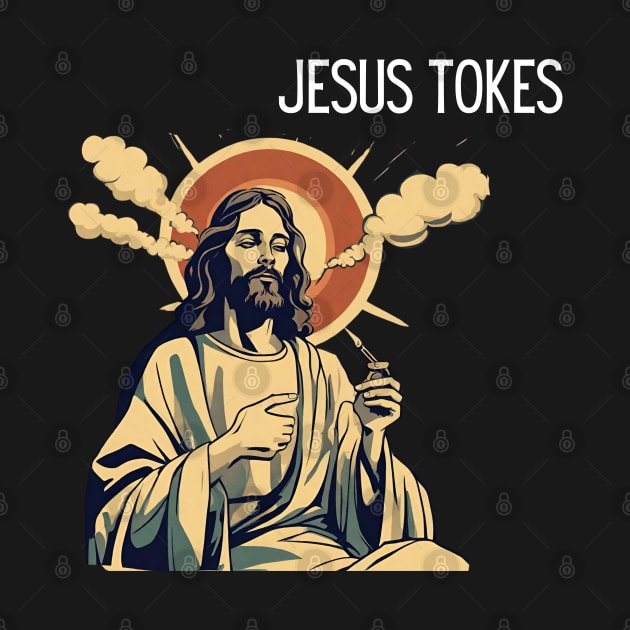 JESUS MEME - Divine Hits: Jesus tokes by Klau