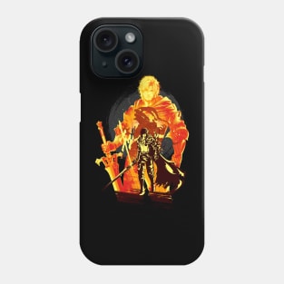 First Shield of Rosaria Phone Case