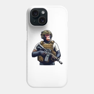 Tactical Monkey Phone Case