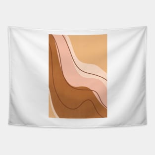 Abstract Bohemian Shapes 4.2 Tapestry