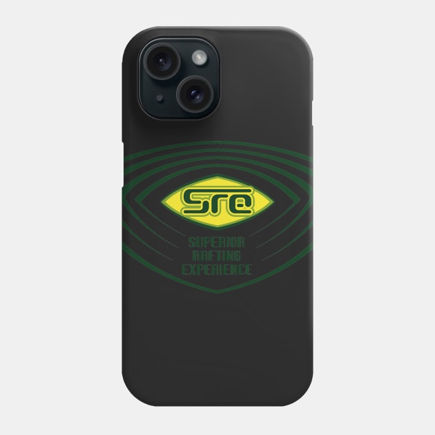 Superior Rafting Experience Phone Case by TBM Christopher