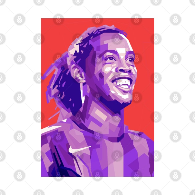 T-Shirt Ronaldinho by mrcatguys