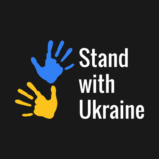 Stand with Ukraine by Nobby way