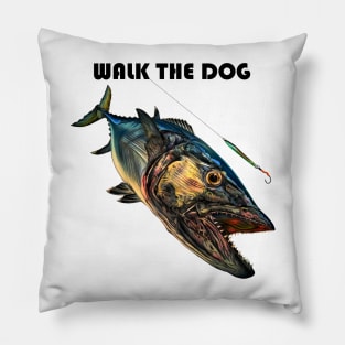 Walk the dog Pillow