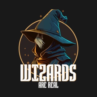 Wizards are real T-Shirt