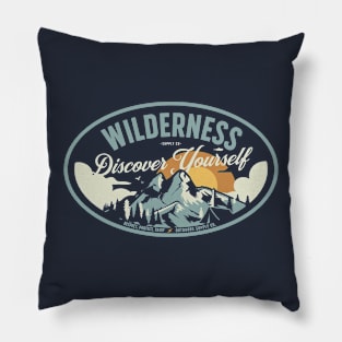 wilderness Pillow