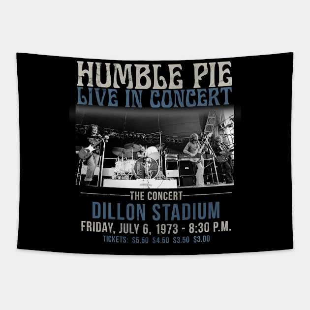 Humble Pie Vintage Live Concert Tapestry by KuldesaK