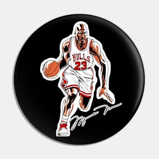 MJ 23 - sketch Pin