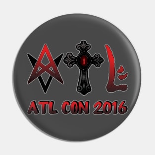 Supernatual Atlanta Con 2016 Pin