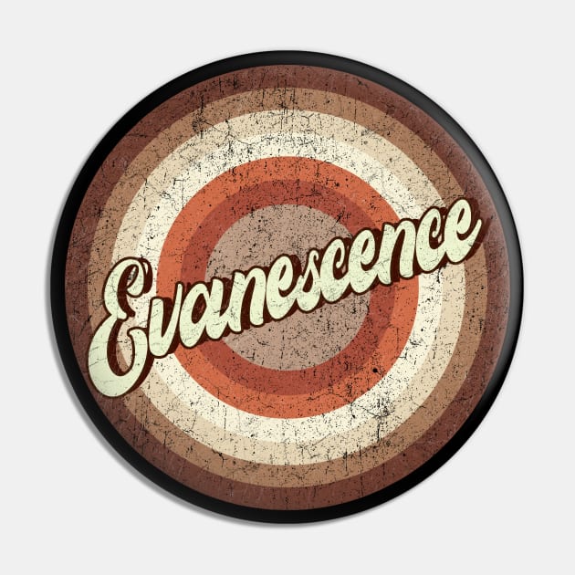 Vintage brown exclusive - Evanescence heavy metal Pin by roeonybgm