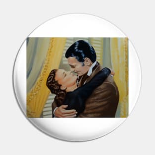 Gone With The Wind Pin