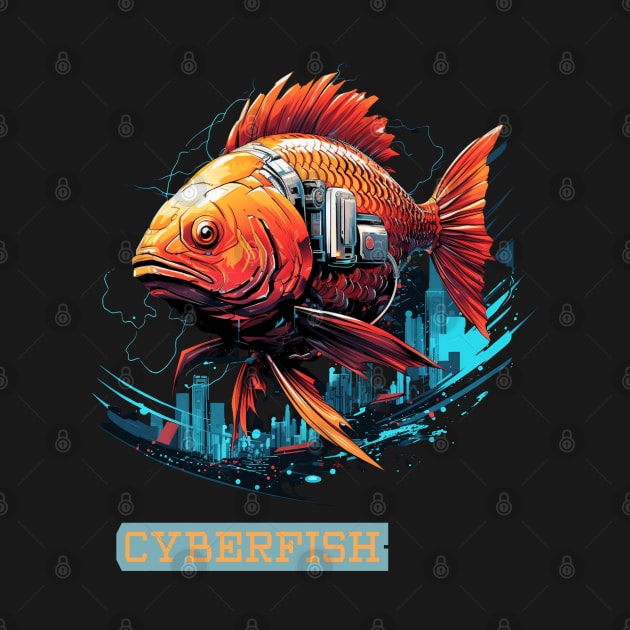 Cyber Fish by FrogandFog