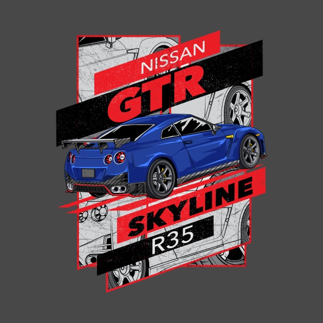 GTR Skyline by XXII Designs