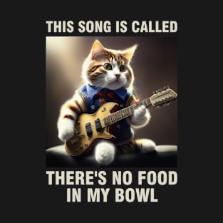 Cats | Cat Song Funny T-Shirt