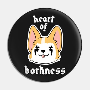 Heart of Borkness Pin