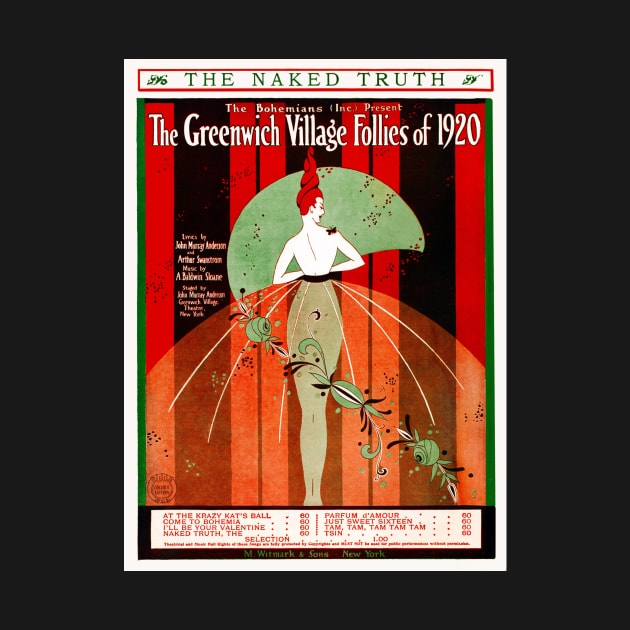 Greenwich Village Follies of 1920 by Donkeh23