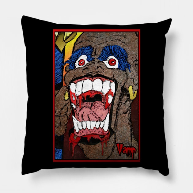 Vamp Pillow by ImpArtbyTorg