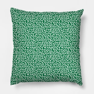 Karakusa Vine Pattern Pillow