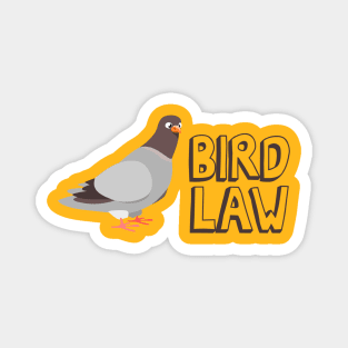 Bird Law Magnet