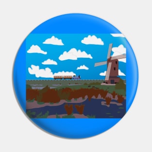 Thomas The Tank Engine Classic Intro Scene Pin