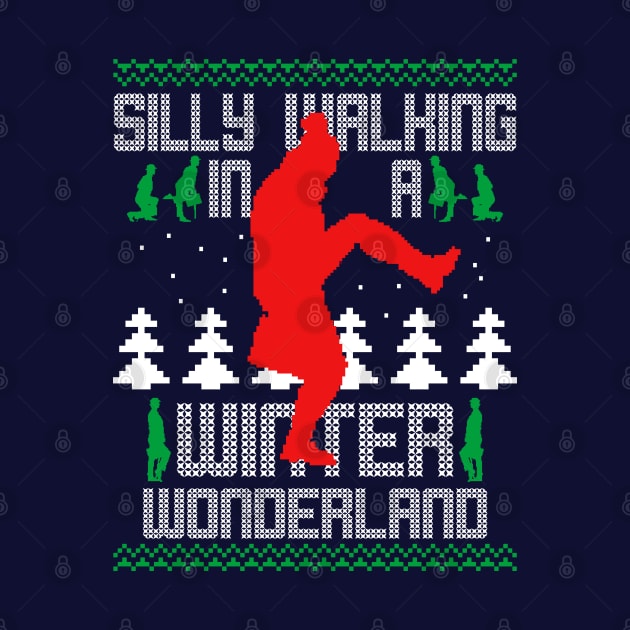 Funny Retro Vintage Silly Ugly Christmas Ugly Christmas Sweater by BoggsNicolas