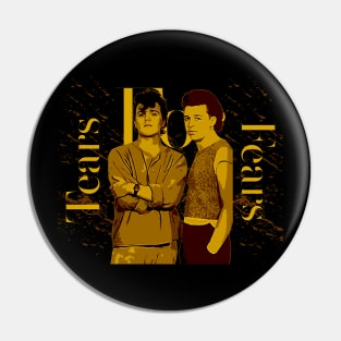 Tears For Fears Pin