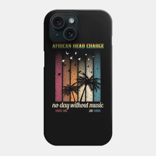 AFRICAN HEAD CHARGE SONG Phone Case